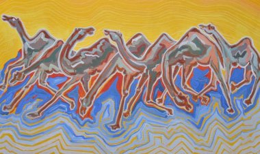 Rajasthan Lalit Kala Academy: राजस्थान ललित कला अकादमी: 50 आर्टिस्ट की पेंटिंग्स एग्जीबिशन संपन्न