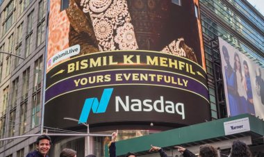 Indian Sufi Artist 'Bismil Ki Mehfil' : भारतीय सूफी आर्टिस्ट 'बिस्मिल की महफ़िल' टाइम्स स्क्वैयर बिलबोर्ड पर हुए फीचर