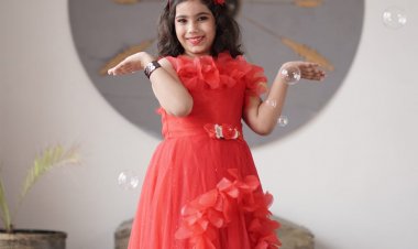 किड्स मॉडल्स की फोटो शूट संग मनी पूल पार्टी