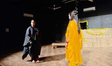 नाटक 'गार्गी' का मंचन