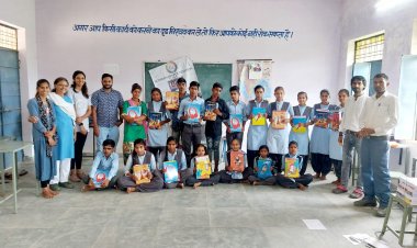 तीन दिवसीय स्किल्स डेवलपमेंट प्रोग्राम संपन्न