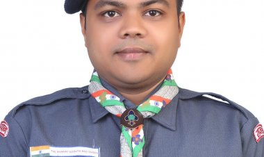 मयंक प्रजापति बने वर्ल्ड स्काउट अटास के सदस्य