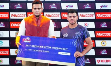 Yuva Kabaddi Series Summer Edition 2023 : विनर का ताज तमिल नाडु की टीम पलानी टस्कर्स ने जीता राजस्थान की टीम पेरियार पैंथर्स रही फर्स्ट रनरअप