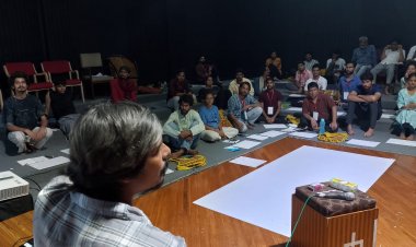 jkk: कार्यशाला से जाना मंच शिल्प के बिना नाटक अधूरा