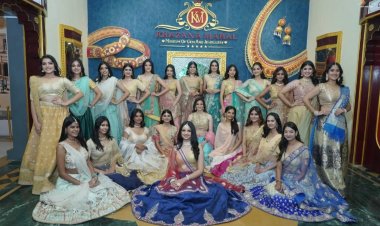 Miss Rajasthan:  मिस राजस्थान की टॉप 28  फाइनलिस्ट की खजाना महल में हुई ट्रेडिशनल और हेरिटेज प्रमोशन एक्टिविटी