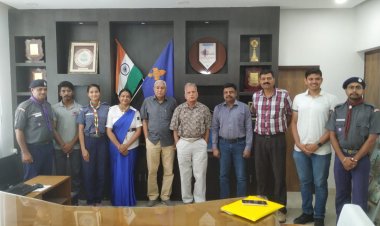 राजस्थान से 7 रोवर स्काउट व पदाधिकारी जायेंगे कोरिया