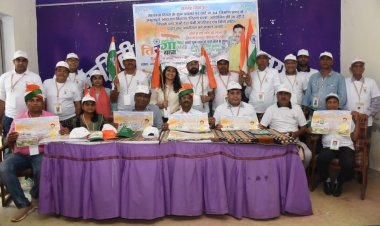 एकता-अखण्डता के लिए जयपुर में 10 हजार जयपुरवासी यात्रा में थामेंगे तिरंगा