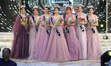 वैष्णवी बनीं मिस राजस्थान-2023