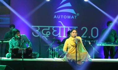 देश भर के विशेषज्ञों पर चला रूमानी शाम का जादू