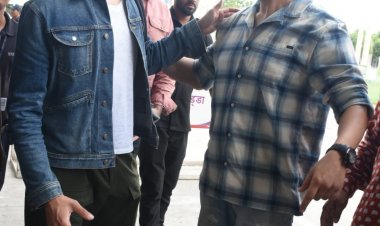 indian police force: एक्टर सिद्धार्थ मल्होत्रा और फिल्म डायरेक्टर रोहित शेट्टी जयपुर में