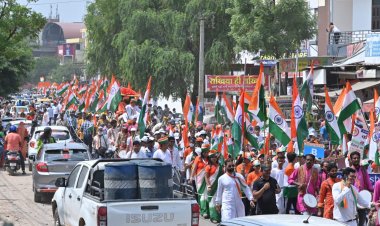 Tiranga Yatra Committee: तिरंगा यात्रा समिति: वार्ड 64 में विभिन्न देशभक्ति कार्यक्रम आयोजित