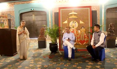 Pichhwai Art Workshop: पिछवाई आर्ट वर्कशाप में प्रदेश वासियों ने लिया बढ़ चढ़कर हिस्सा