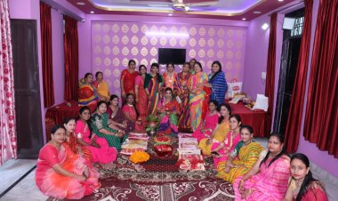 Hariyali Teej and Sinjara Festival: हरियाली तीज और सिंजारा महोत्सव में साकार हुई राजस्थान की गौवशाली संस्कृति