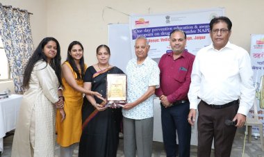 Anti-drug program: नशा विरोधी कार्यक्रम: छात्रों को नशे से होने वाले दुष्परिणामों की जानकारी दी