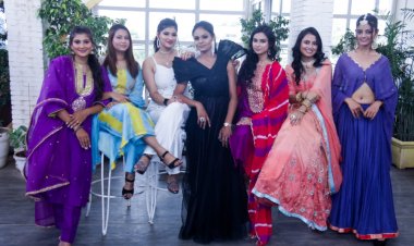 Queen of Rajasthan Season 3 :ब्यूटी पेजेंट क्वीन ऑफ राजस्थान सीजन 3 का टॉप फाइनलिस्ट मॉडल्स ने किया लुक लॉन्च