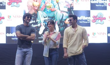 movie Yaariyan-2: अपकमिंग मूवी यारियां-2 की स्टारकास्ट जयपुर में हुई रूबरू