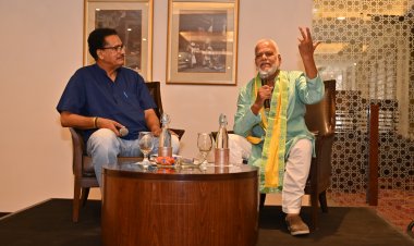 Rajasthan Forum's Desert Souls Series: राजस्थान फोरम की डेजर्ट सोल्स सीरीज़ में रूबरू हुए तमाशा गुरू वासुदेव भट्ट
