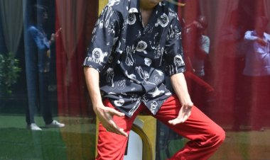 dance reality show Hip Hop India: डांस रियलिटी शो हिप हॉप इंडिया में रनरअप का टाइटल जीत चुके दिव्यम विजयवर्गीय पहुंचे जयपुर