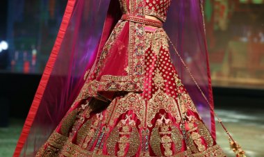 Bridal and Jewelery Show 'Shaadiyan': शादियां में दिखी राजस्थानी कल्चर, फैशन और धरोहर की छठा