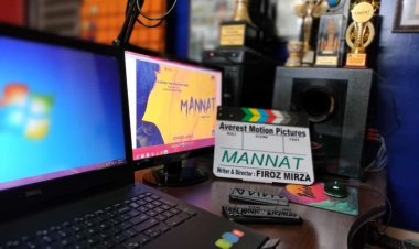 हिंदी फिल्म "मन्नत"का पोस्टर विमोचन कल