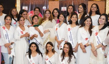 Mrs rajasthan: मेडिटेशन गुरु निर्मला सेवानी ने मेडिटेशन के जरिए फाइनलिस्ट को दिए सक्सेस मंत्र