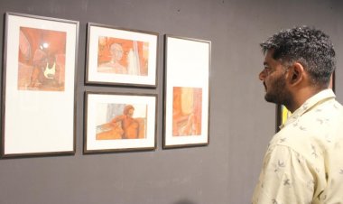 Six Thinking Hats Group painting exhibition:  ग्रुप पेंटिंग  एग्जीबिशन ‘सिक्स थिंकिंग हैट्स’ शुरू