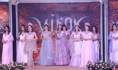 jewelery show: ज्वैलरी शो में नज़र आया परंपरा और आधुनिकता का खूबसूरत फ्यूजन