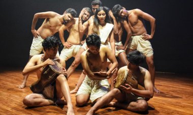 Maharathi drama: नाटक 'महारथी' का मंचन, दिखाई पिछड़े वर्ग के लोगों की पीड़ा