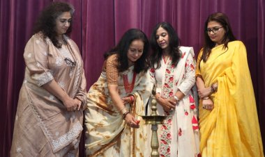 खबसूरत बहू नाटक के साथ खेला हास्य नाट्य समारोह का शुभारंभ