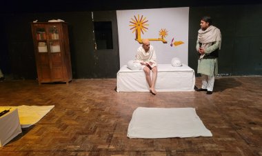 नाटक हिन्द स्वराज ने दिया सत्य, अहिंसा, प्रेम, भाईचारा, सद्भावना का संदेश