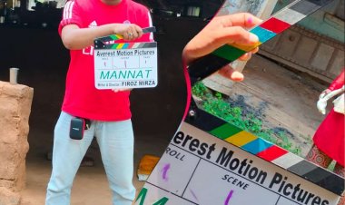 Hindi film "Mannat" : मथुरादासपुरा में हुई  हिंदी फिल्म "मन्नत" की शूटिंग