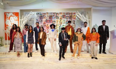 Arch College of Design and Business: आर्च कॉलेज ऑफ डिज़ाइन एंड बिज़नेस में देव आनन्द को समर्पित फैशन शो आयोजित