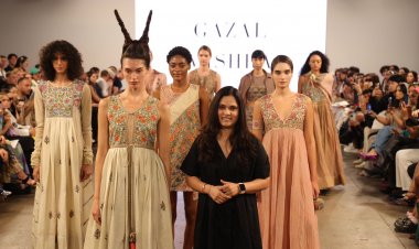 London Fashion Week: फैशन स्काउट, लंदन फैशन वीक में जयपुर की ग़ज़ल मिश्रा ने लहराया परचम