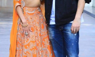 dono movie: दोनों मूवी के प्रमोशन के लिए जयपुर आई राजवीर, अवनीश और पलोमा