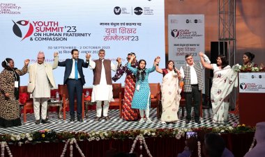 Youth Festival:  युवा महोत्सव: नोबेल पुरस्कार विजेता सत्यार्थी ने कहा एक बच्चे को जूते पॉलिश करते देख बच्चों के लिए समान अधिकार की मिली प्रेरणा