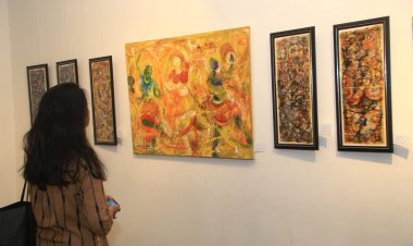 Jawahar Kala Kendra: जवाहर कला केंद्र के अलंकार आर्ट गैलरी में पेंटिंग एग्जीबिशन का शुरु