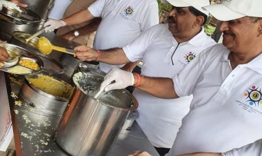 Lions Club of Millennium: लायंस क्लब ऑफ मिलेनियम ने "सेवा अन्नछत्र कार्यक्रम" के साथ की सेवा सप्ताह की शुरुआत