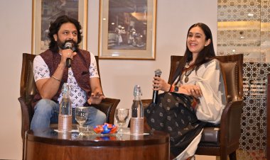 Rajasthan Forum's 'Desert Souls' series: राजस्थान फोरम की ‘डेज़र्ट सोल्स’ सीरीज़ में अपरा कुच्छल के सवालों पर रवीन्द्र उपाध्याय ने दिए कई सार्थक जवाब