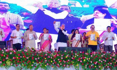 Vision-2030: इस प्रदेश के मुख्यमंत्री ने किया विजन-2030 डॉक्यूमेंट लॉन्च