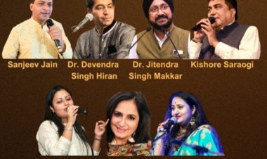 Jagjit Singh's ghazal sandhya: राजस्थान इंटरनेशनल सेंटर में सजेगी जगजीत सिंह की ग़ज़लों की संध्या