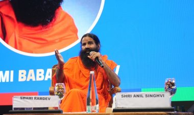 JITO Connect 2023: सिर्फ मुनाफा मेरा मकसद नहीं जन कल्याण है असली लक्ष्य - रामदेव बाबा 