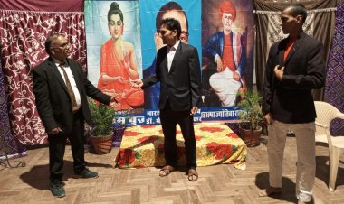 नाटक 'जय भीम' का मंचन