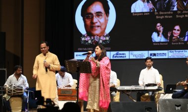 Jagjit Singh: राजस्थान इंटरनेशनल सेंटर में सजी जगजीत सिंह की ग़ज़लों की संध्या