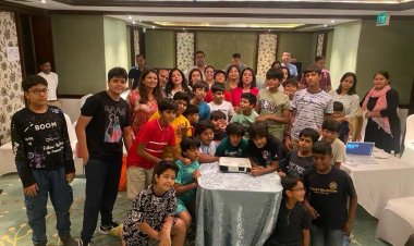 Positive Puberty Workshop: बच्चों के लिए आयोजित की गई 'पॉजिटिव प्यूबर्टी वर्कशॉप’