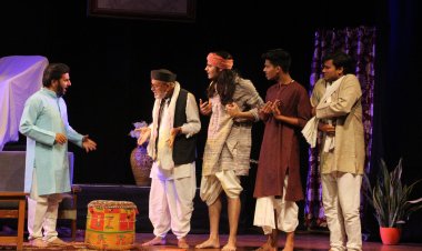 Bhangarh Ke Bhanu: जेकेके में नाटक 'भानगढ़ के भानु' का मंचन