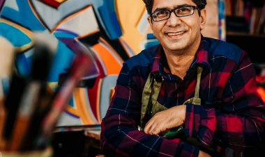 जयपुर के अमित कल्ला का चाइना के अंतर्राष्ट्रीय आर्टिस्ट एक्सचेंज रेजीडेंसी प्रोग्राम के लिए चयन