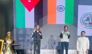 Muaythai Championship in Türkey : मनीषा और मुस्कान ने जयपुर का नाम रोशन किया 