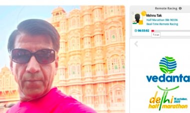 Vedanta Half Marathon: वेदांत हाफ मैराथन संपन्न