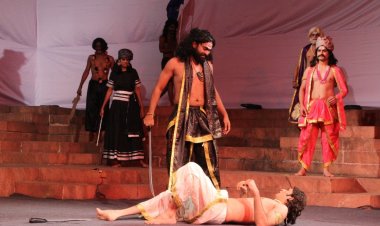Dussehra drama festival : जेकेके में दशहरा नाट्य उत्सव की शुरुआत
