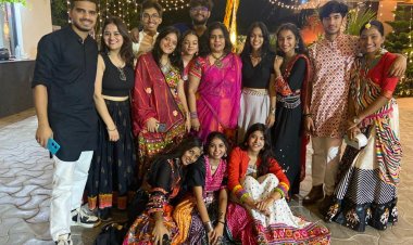 Arch College of Design and Business:गरबा नाइट कार्यक्रम संपन्न